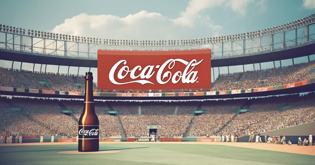 CocaCola in Sports The Fizzing History